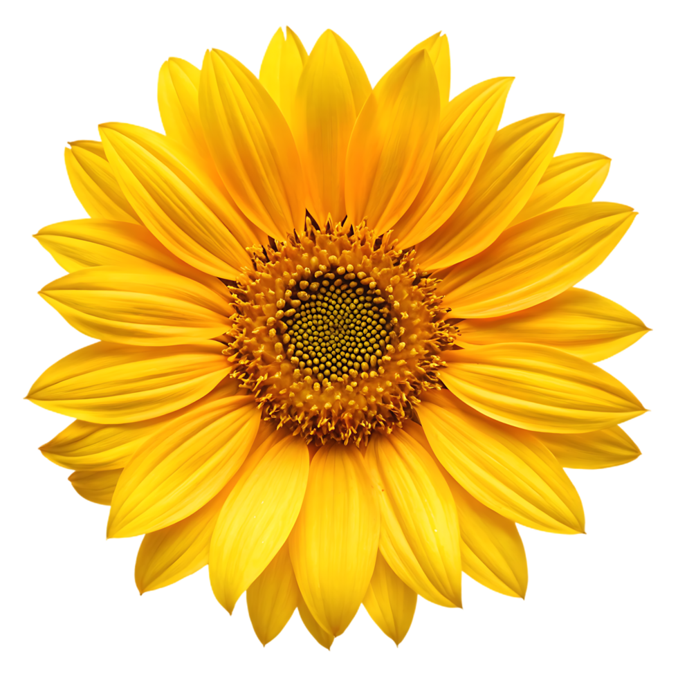 A yellow flower, a sunflower